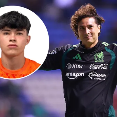 El próximo "Guillermo Ochoa" de la cantera americanista