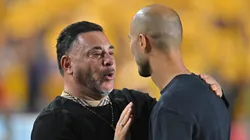 Mohamed y Pizarro, cara a cara en CONCACAF.