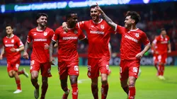 Toluca delinea el once para la definición.