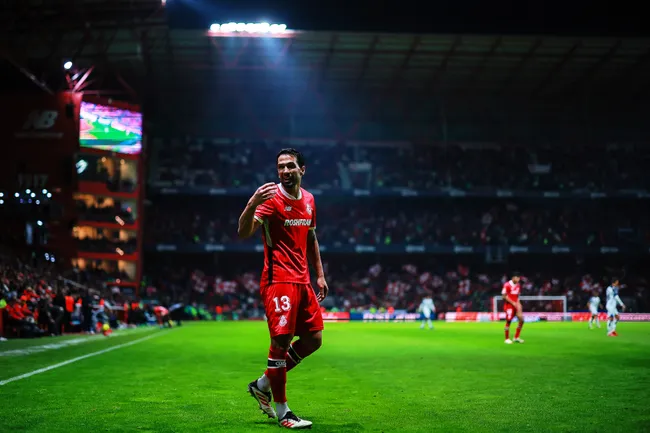 Luan García, un símbolo del Toluca de Mohamed [Foto: Getty]