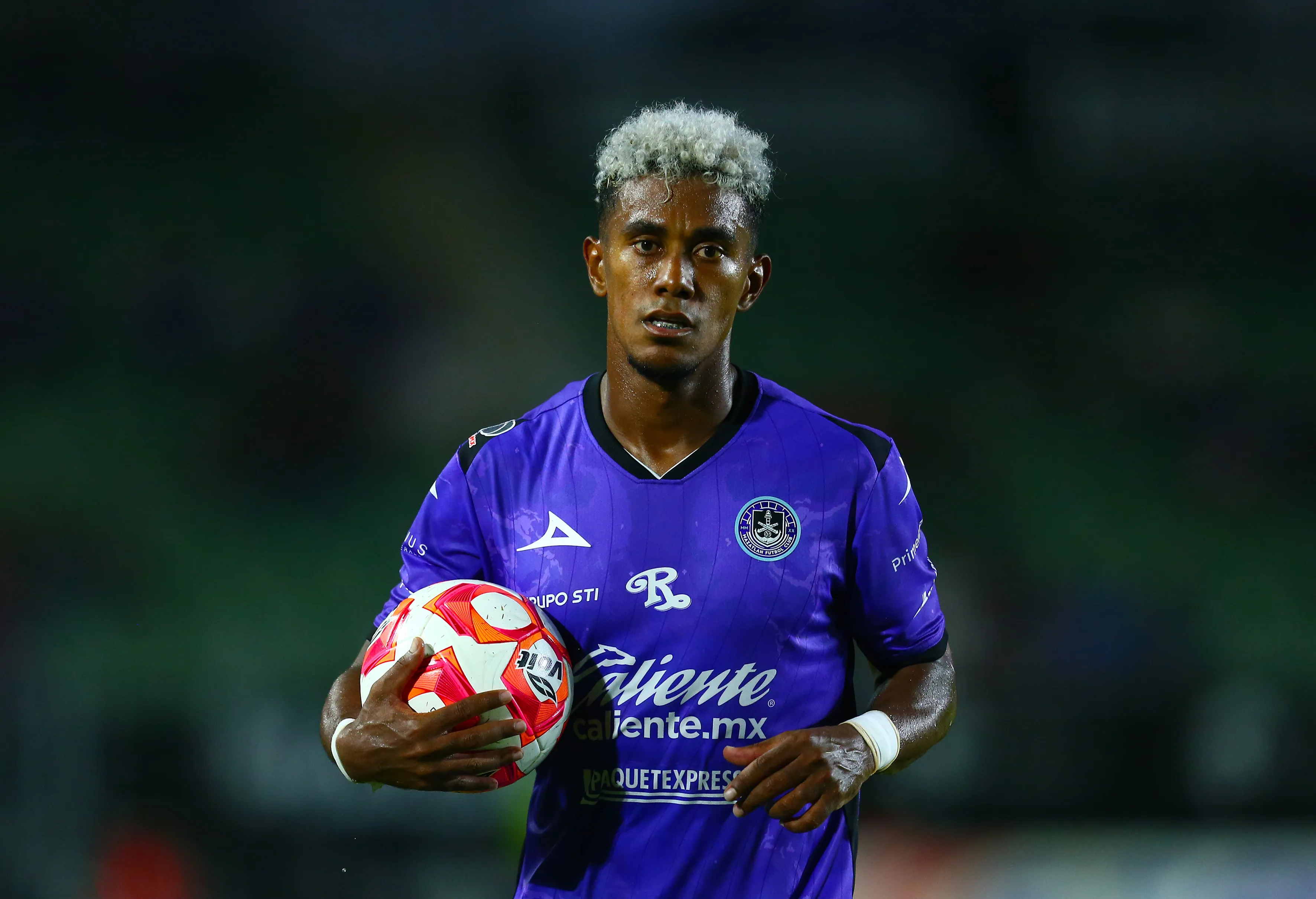Yoel Edgar Barcenas, ex Mazatlán y mundialista con Panamá [Foto: Getty]