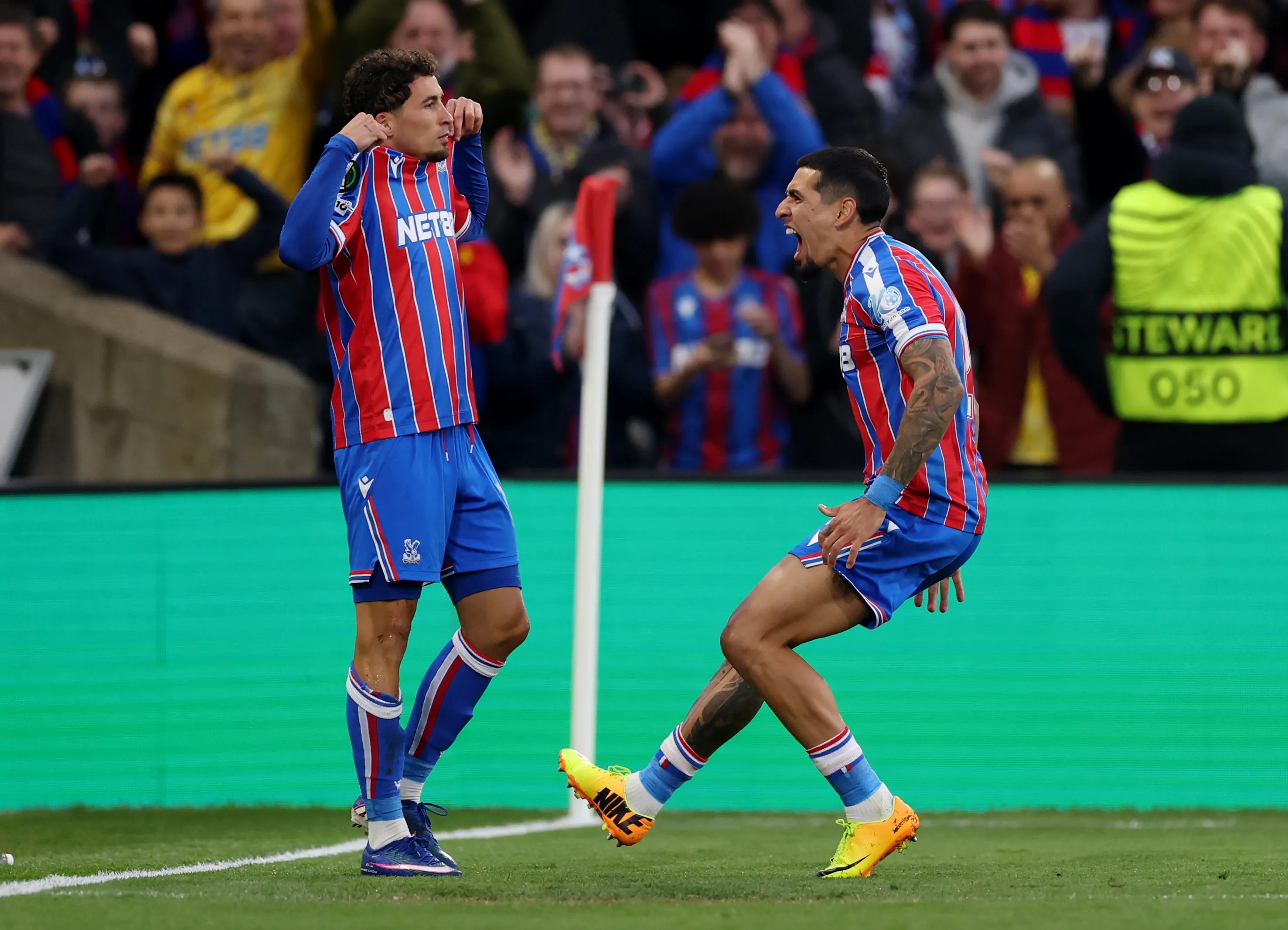 Crystal Palace juega la final de la Conference League [Foto: Getty]