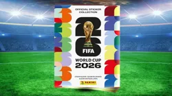 Álbum del Mundial Panini.