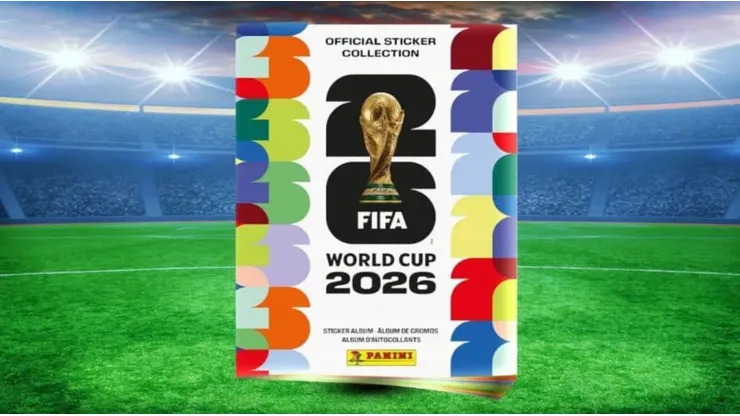 Álbum del Mundial Panini.