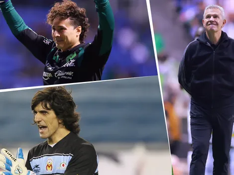 Federico Vilar ve posible titularidad de Memo Ochoa en el Mundial