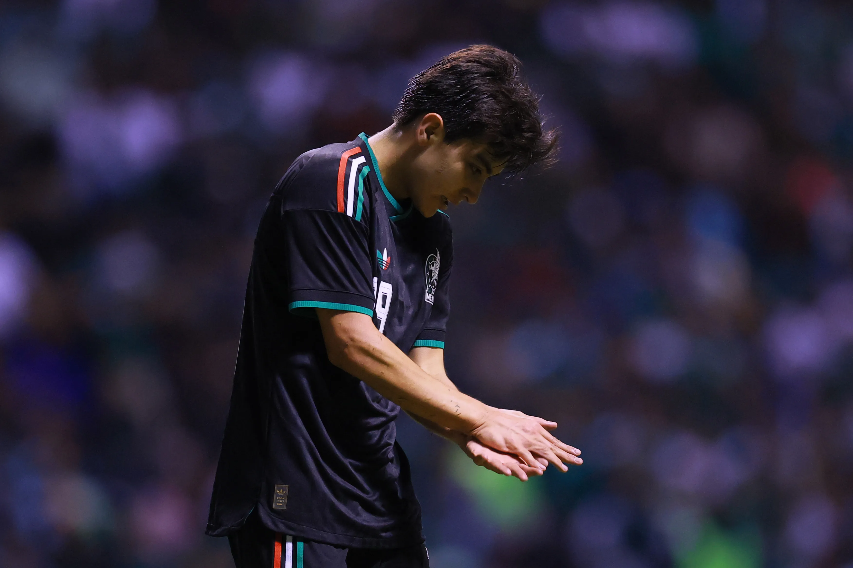 Gilberto Mora en México (Getty Images)