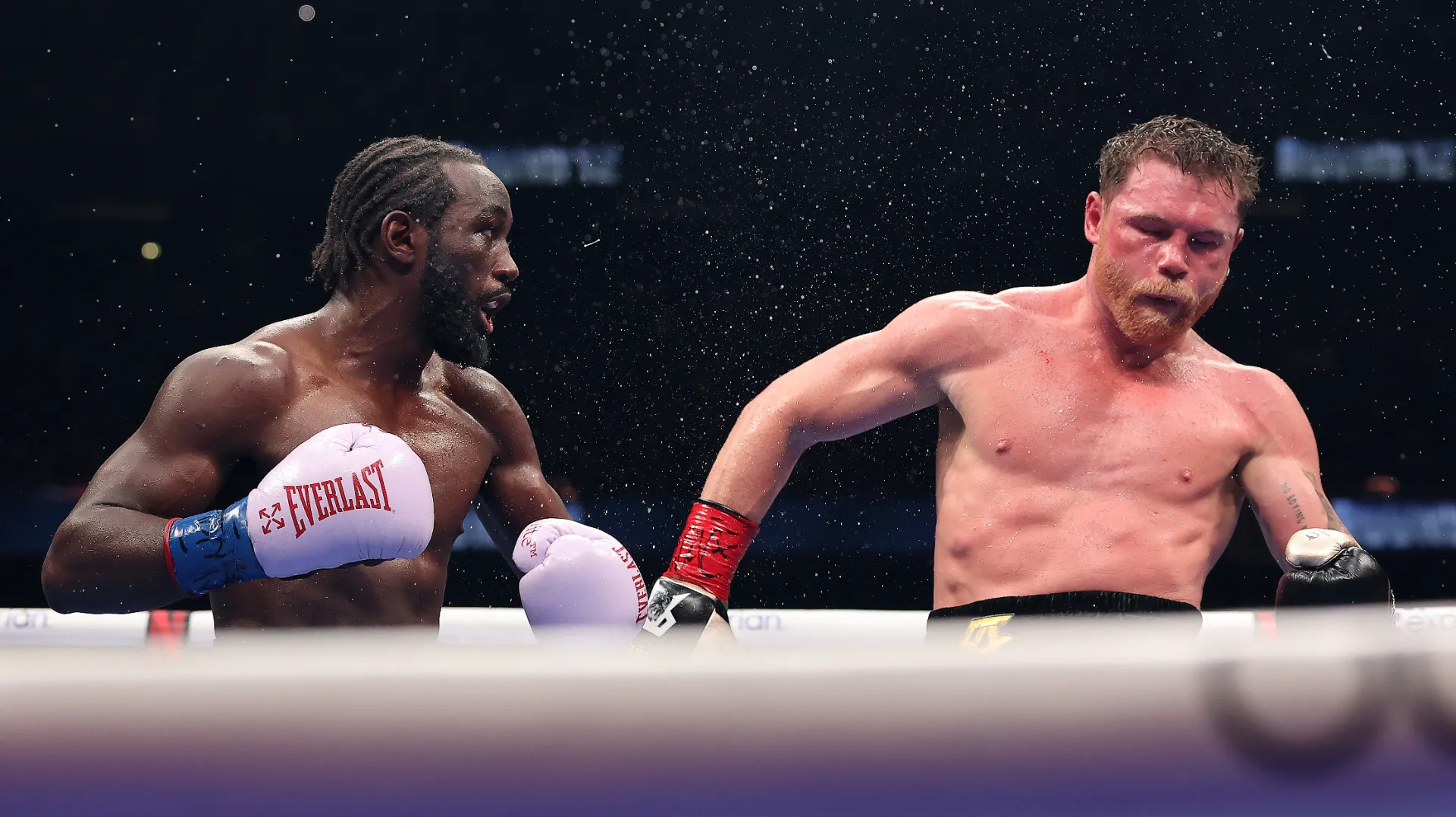 Canelo Álvarez perdió sin dudas ante Terence Crawford el año pasado.