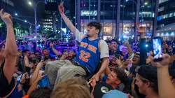La ciudad de Nueva York ansía conseguir el anillo de la NBA.