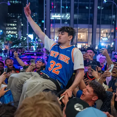 Efecto Knicks: Nueva York paraliza al mundo tras clasificar a las Finales de la NBA