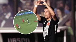 Johan Rojas selló la goleada de Vasco.
