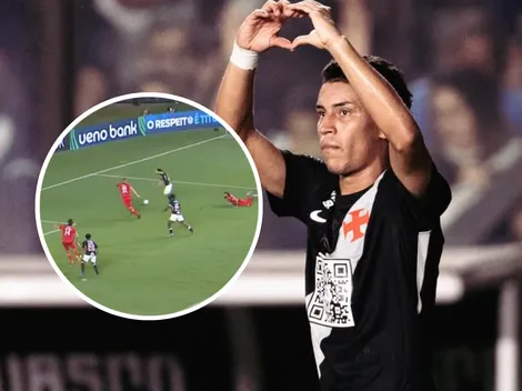 Mientras Rayados entra en crisis, Johan Rojas se luce con un golazo en Vasco Da Gama