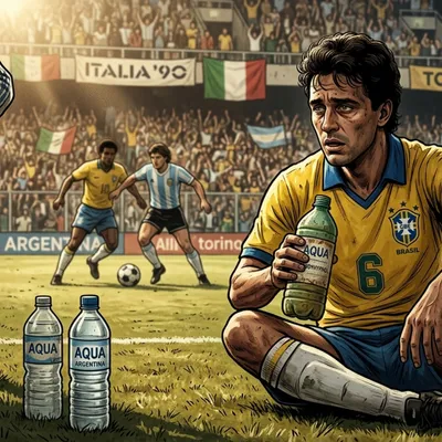 El misterio del bidón de Branco: la trampa oculta del clásico sudamericano en los Mundiales