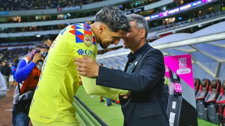 Valdés y Ortiz mantienen su buena relación.