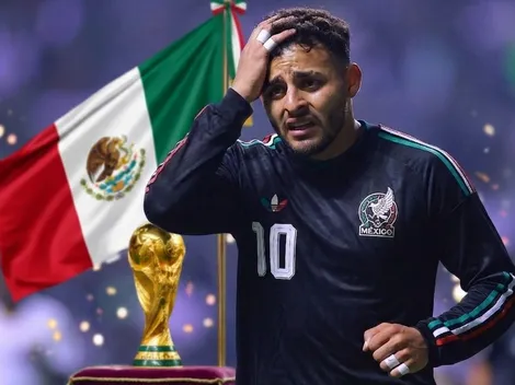 ¿Sin sueño mundialista? Alexis Vega sorprende con un pie fuera de la lista de México