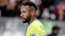 Neymar está lesionado