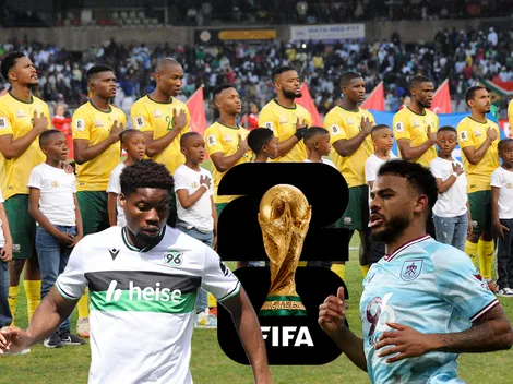 Con 5 jugadores del futbol europeo: Sudáfrica anunció su lista para el Mundial 2026