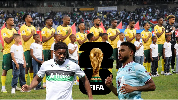 Se dieron a conocer los 26 futbolistas que representarán a Sudáfrica en la Copa del Mundo 2026