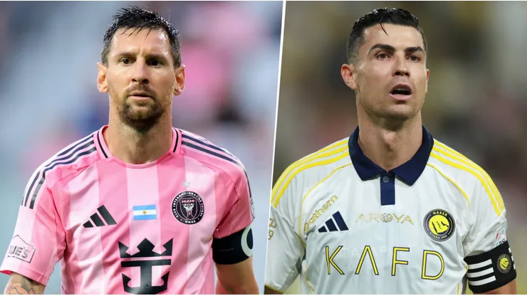 Messi vs. Cristiano Ronaldo: dinero que ganaron en 2026.