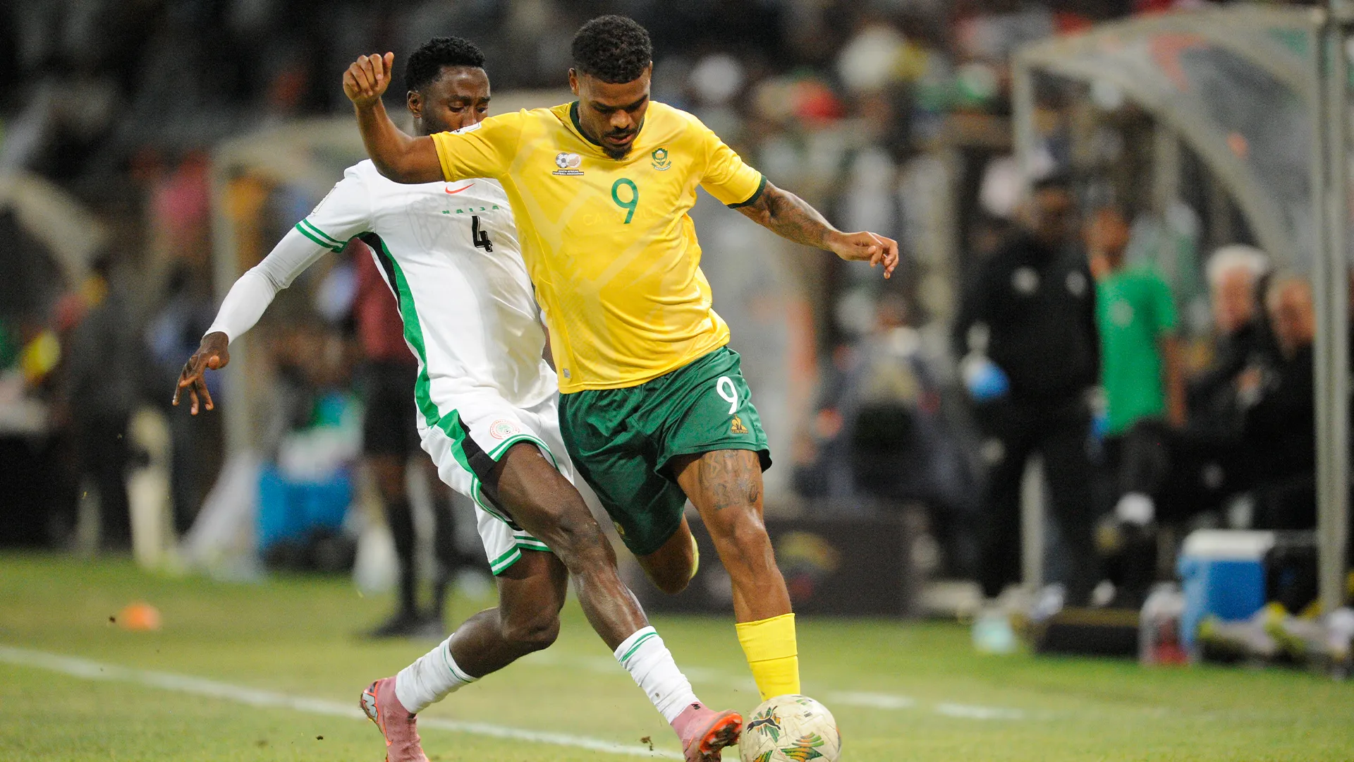 Lyle Foster en las Eliminatorias del Mundial 2026 (Getty Images)