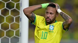 Neymar podría quedar fuera del Mundial.