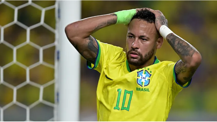 Neymar podría quedar fuera del Mundial.