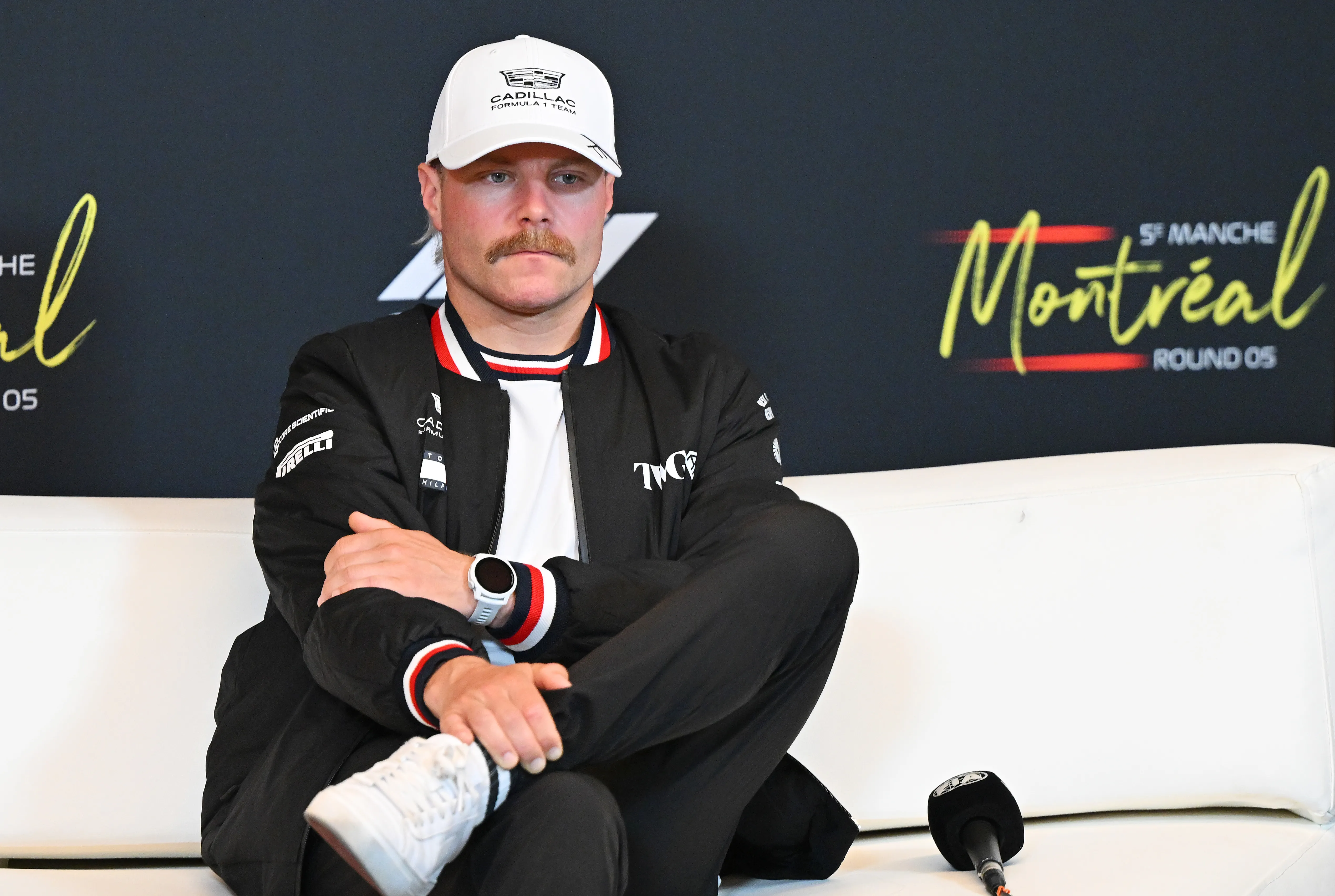 Valtteri Bottas está bajo la lupa en Cadillac (Getty Images)