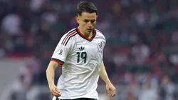 Álvaro Fidalgo disputará su primera Copa del Mundo con la Selección Mexicana