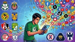 Cinco clubes de la Liga MX se meten entre los 100 equipos con más seguidores en redes sociales
