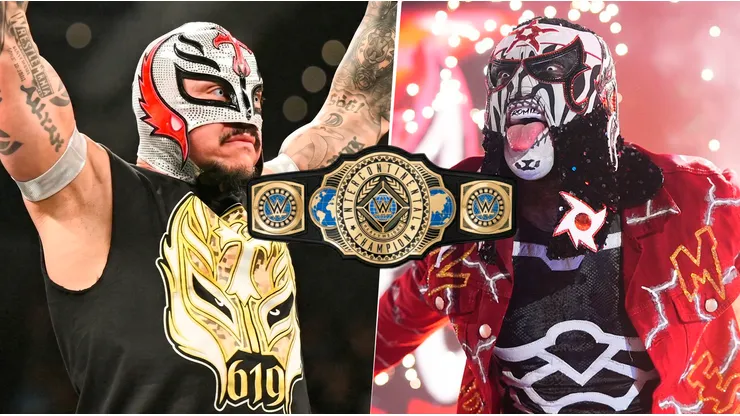 Rey Mysterio y Penta se enfrentan en Italia por el título Intercontinental de la WWE