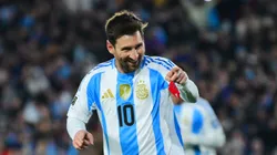 Messi encabeza la nómina de Argentina.