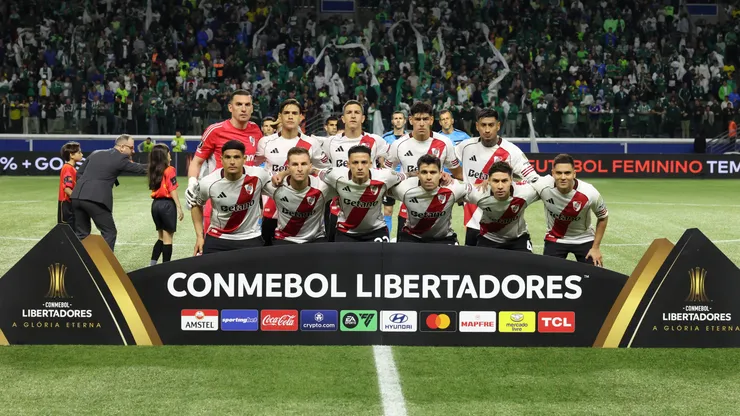 River, el gran ausente de la Libertadores 2026.