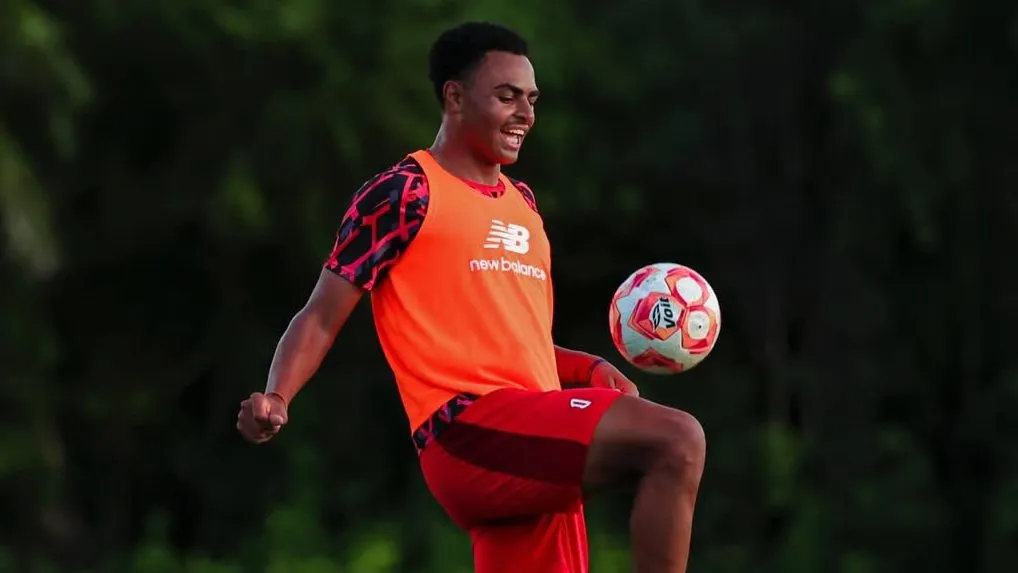 Willian Gabriel busca impresionar a todos en Toluca.