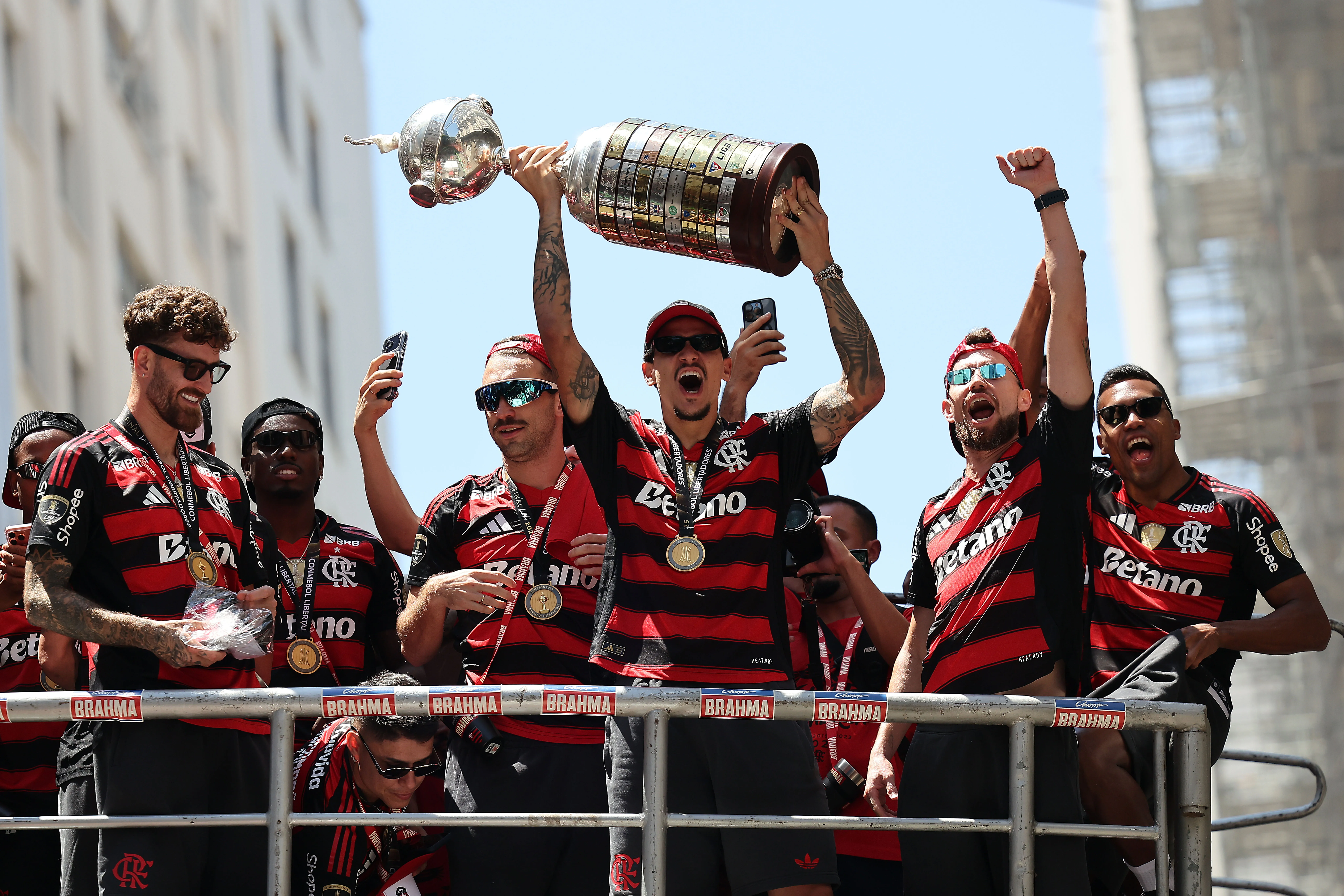 Flamengo defenderá el título desde octavos [Foto: Getty]