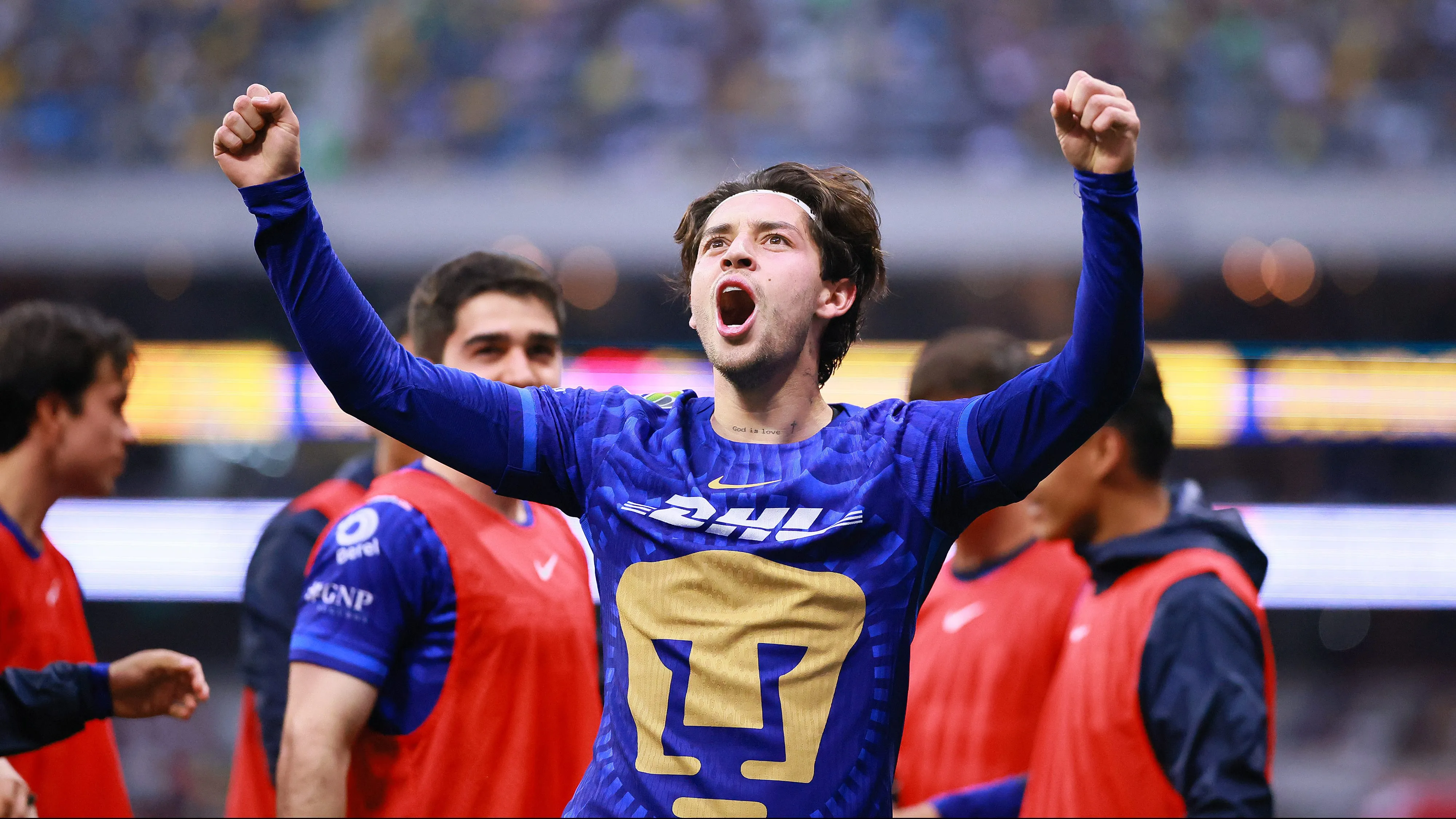 Jordan Carrillo, de lo mejor de Pumas en el Clausura [Foto: Getty]