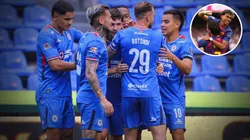 Cruz Azul podría jugar contra Barcelona
