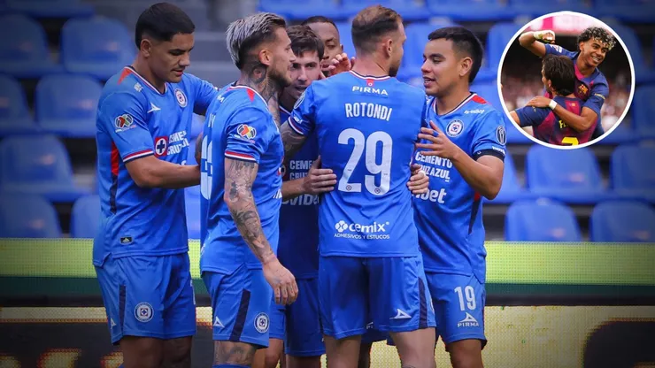 Cruz Azul podría jugar contra Barcelona