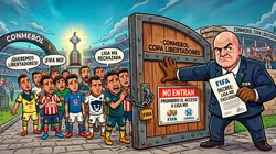 Los clubes de la Liga MX no volverán a la Copa Libertadores