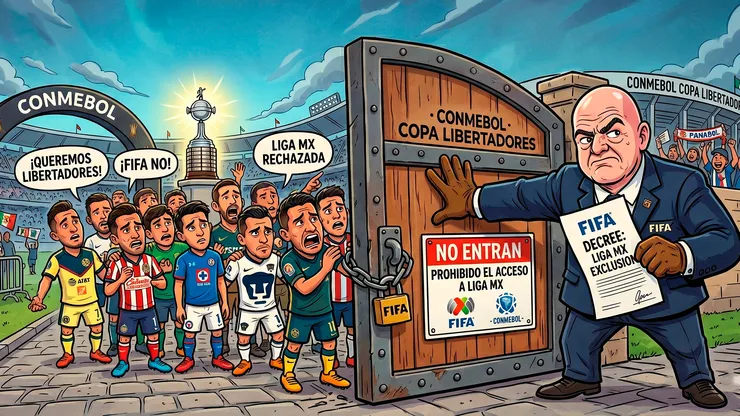 Los clubes de la Liga MX no volverán a la Copa Libertadores