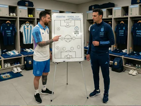 La posible alineación ideal de Argentina para el Mundial 2026
