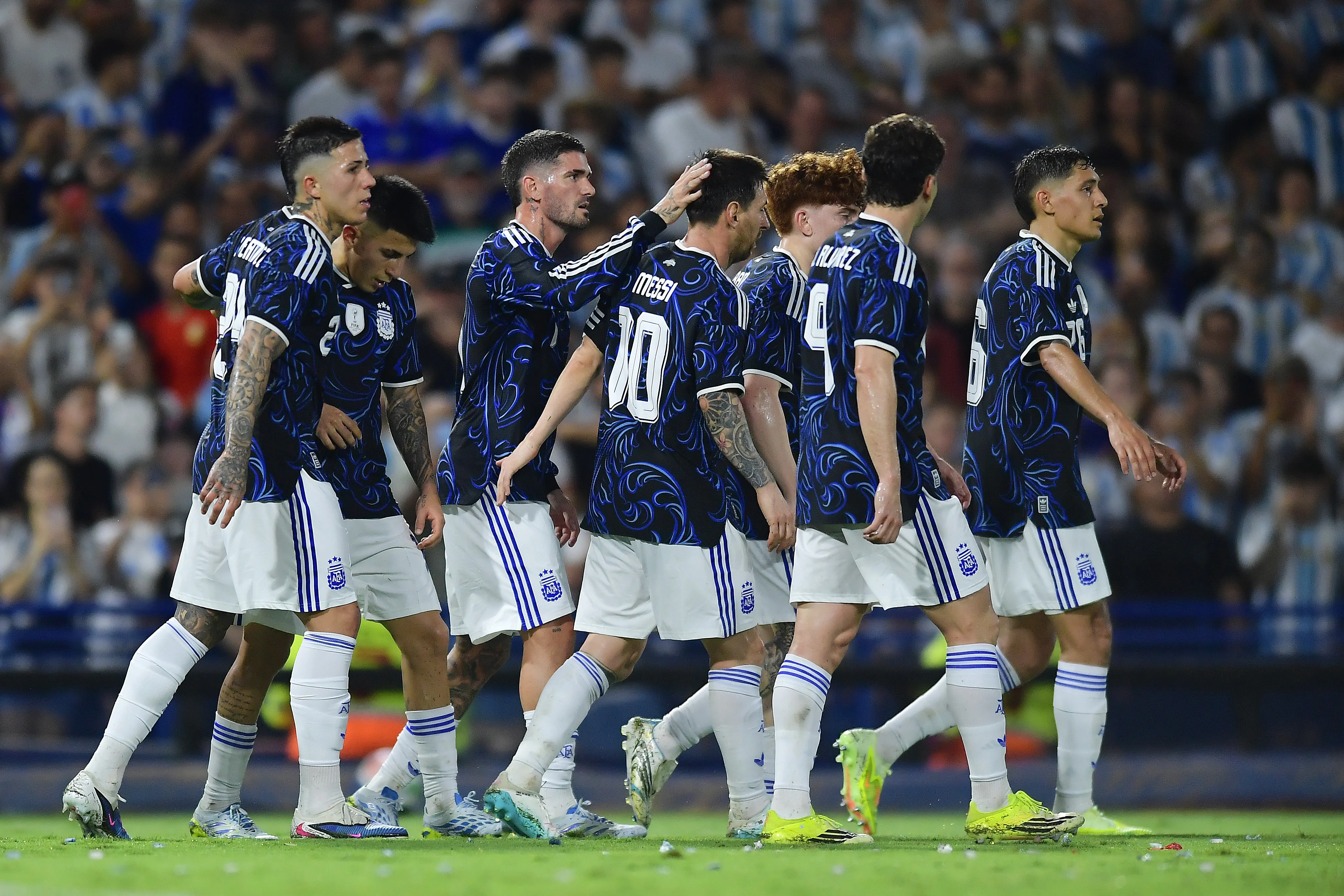 Argentina quiere conseguir su cuarta estrella (Getty Images)