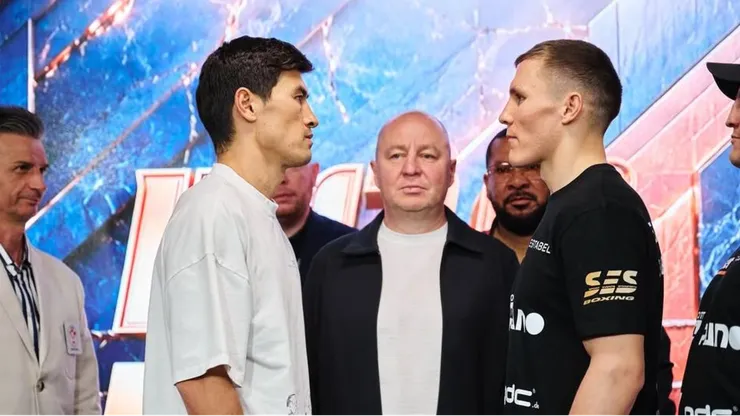 Dmitry Bivol y Michael Eifert estarán frente a frente en Rusia.