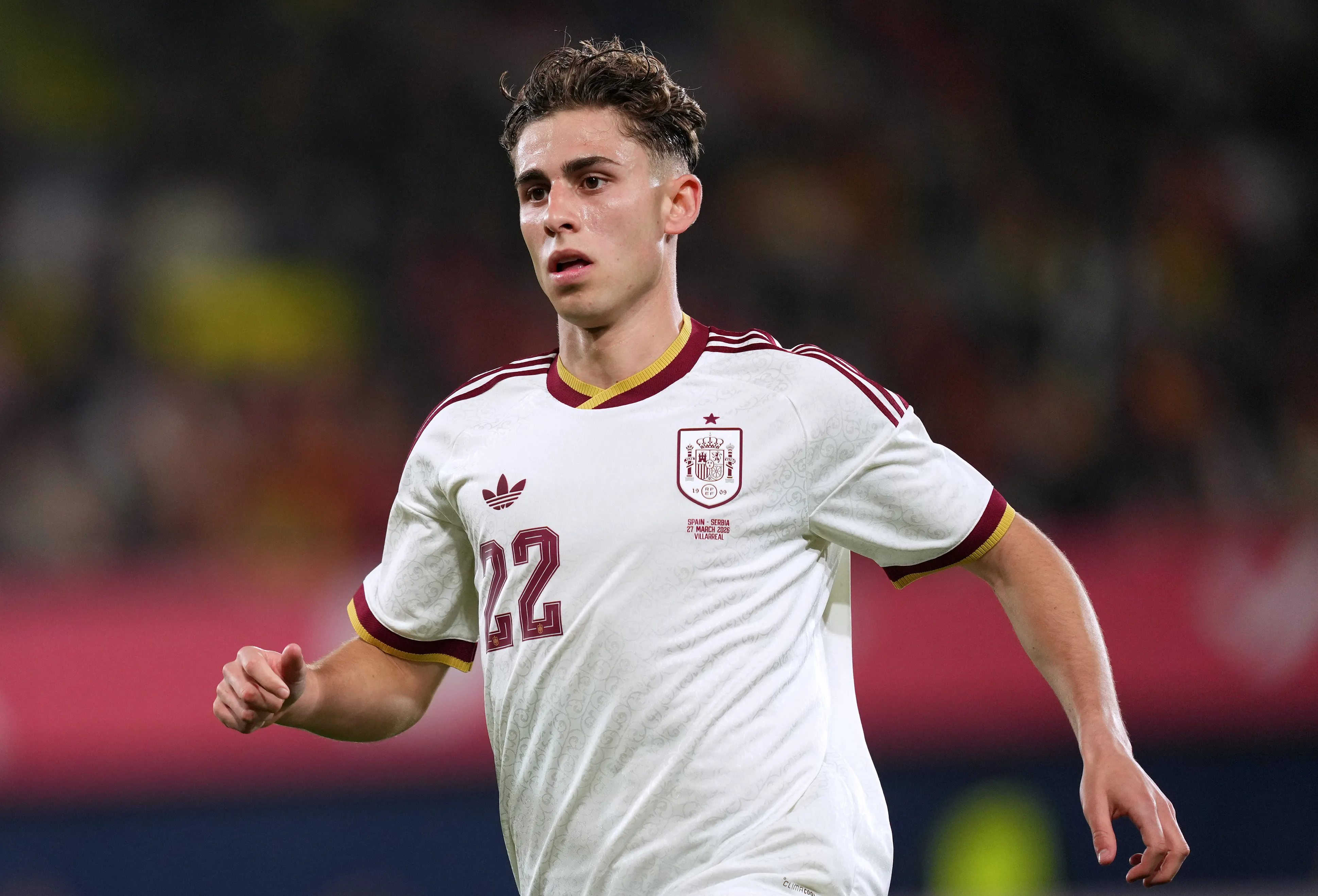 Fermín López se pierde el Mundial 2026 por lesión (Getty Images)