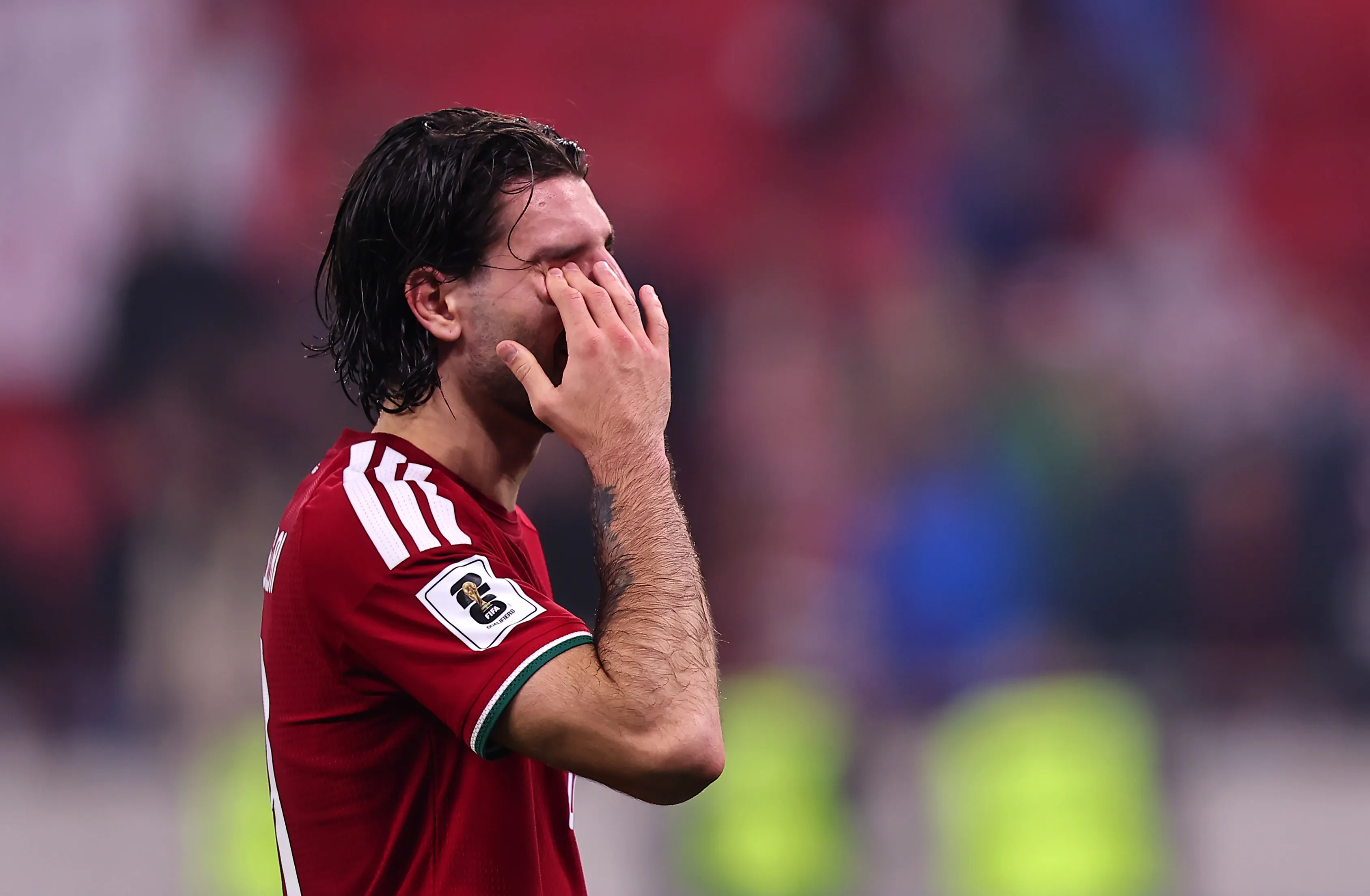 Dominik Szoboszlai se quedó a las puertas de clasificar al repechaje con Hungría (Getty Images)