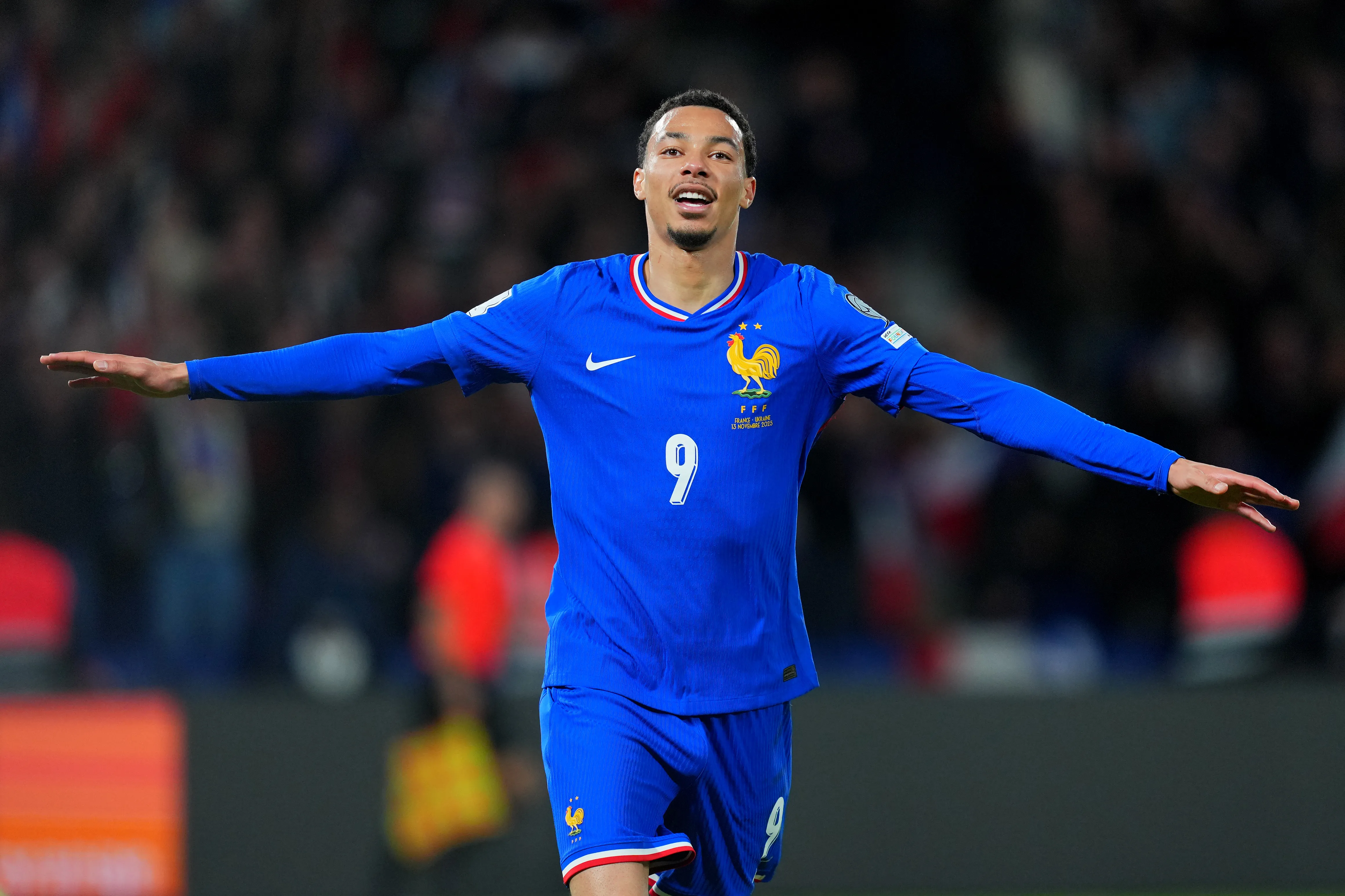 Hugo Ekitike se lesionó de gravedad antes del Mundial 2026 (Getty Images)
