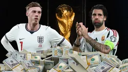 Cole Palmer y Dominik Szoboszlai no jugarán el Mundial 2026