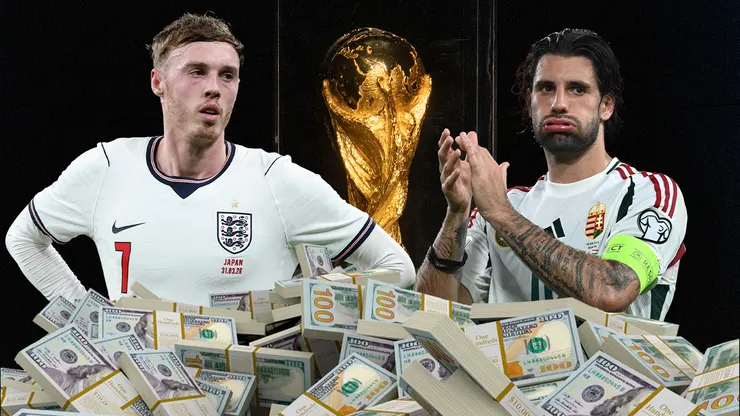 Cole Palmer y Dominik Szoboszlai no jugarán el Mundial 2026