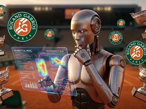 La IA predice al campeón de Roland Garros 2026 tras las derrotas de Djokovic y Sinner