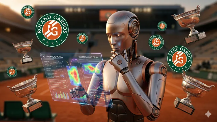La IA predijo quién será el campeón del Roland Garros 2026 tras las eliminaciones de Novak Djokovic y Jannik Sinner