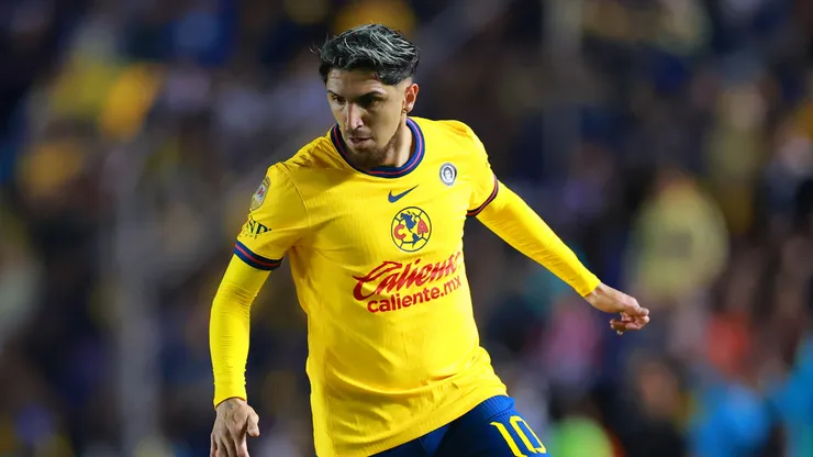 Diego Valdés podría salir de Vélez tras irse de América a mediados del 2025