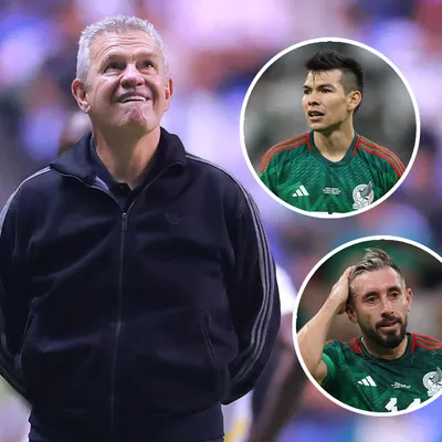Las vacas sagradas que Javier Aguirre dejó afuera de la Copa del Mundo 2026